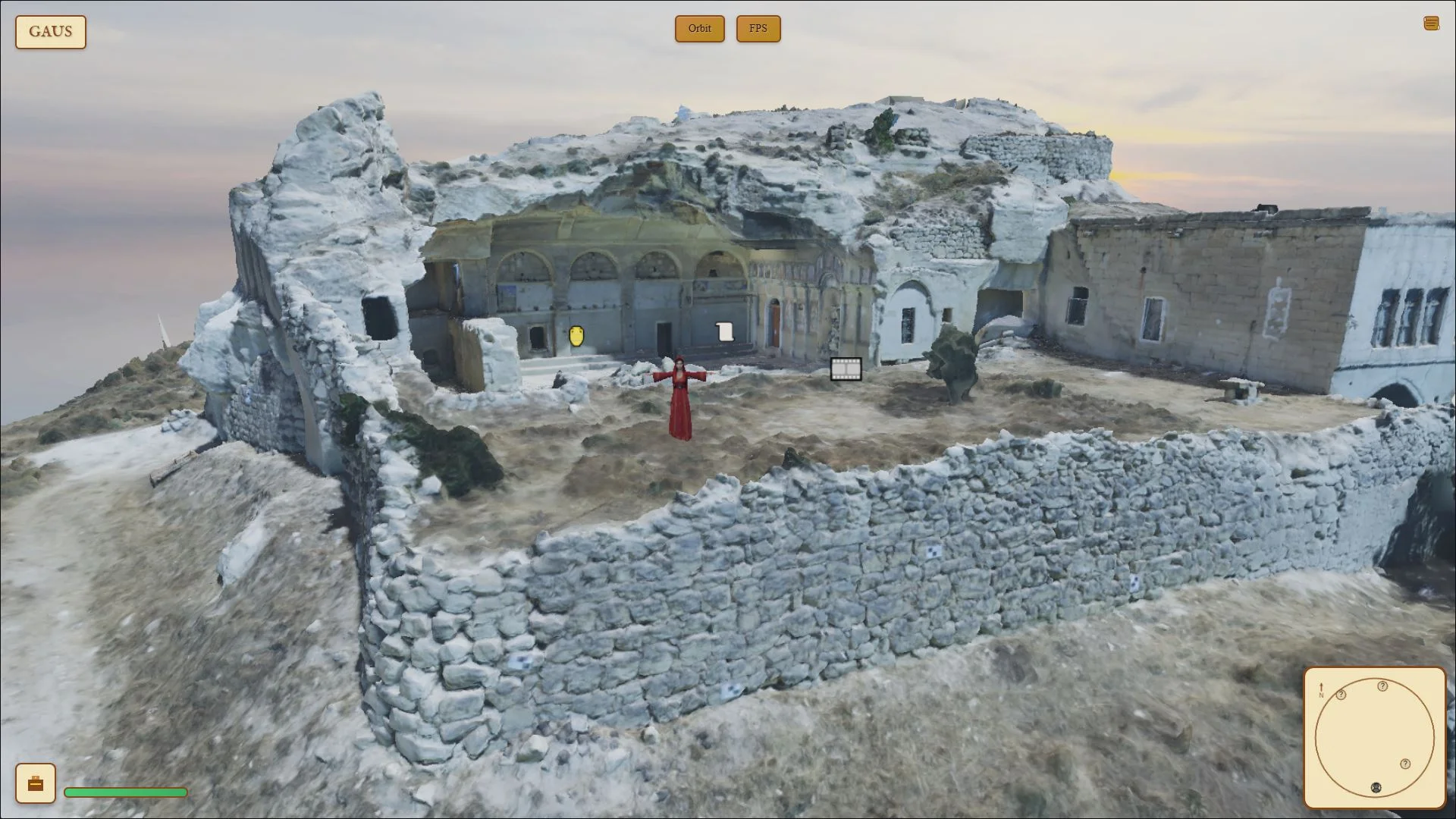 GAUS — 3D mekana ilk giriş